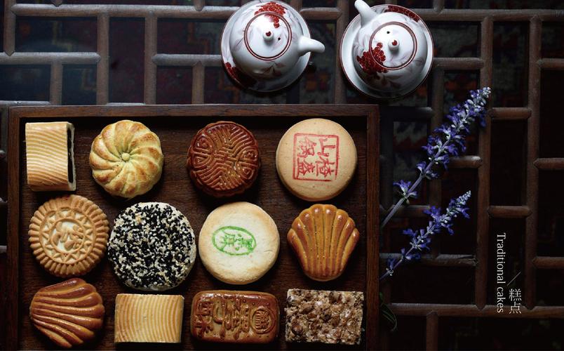 中式糕點品牌視覺系統(tǒng)構(gòu)建 從Logo基因到店面空間的美學通感